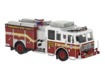 PCX87 PCX870844 - H0 - Seagrave Attacker Feuerwehr Queens - Wagen 270
